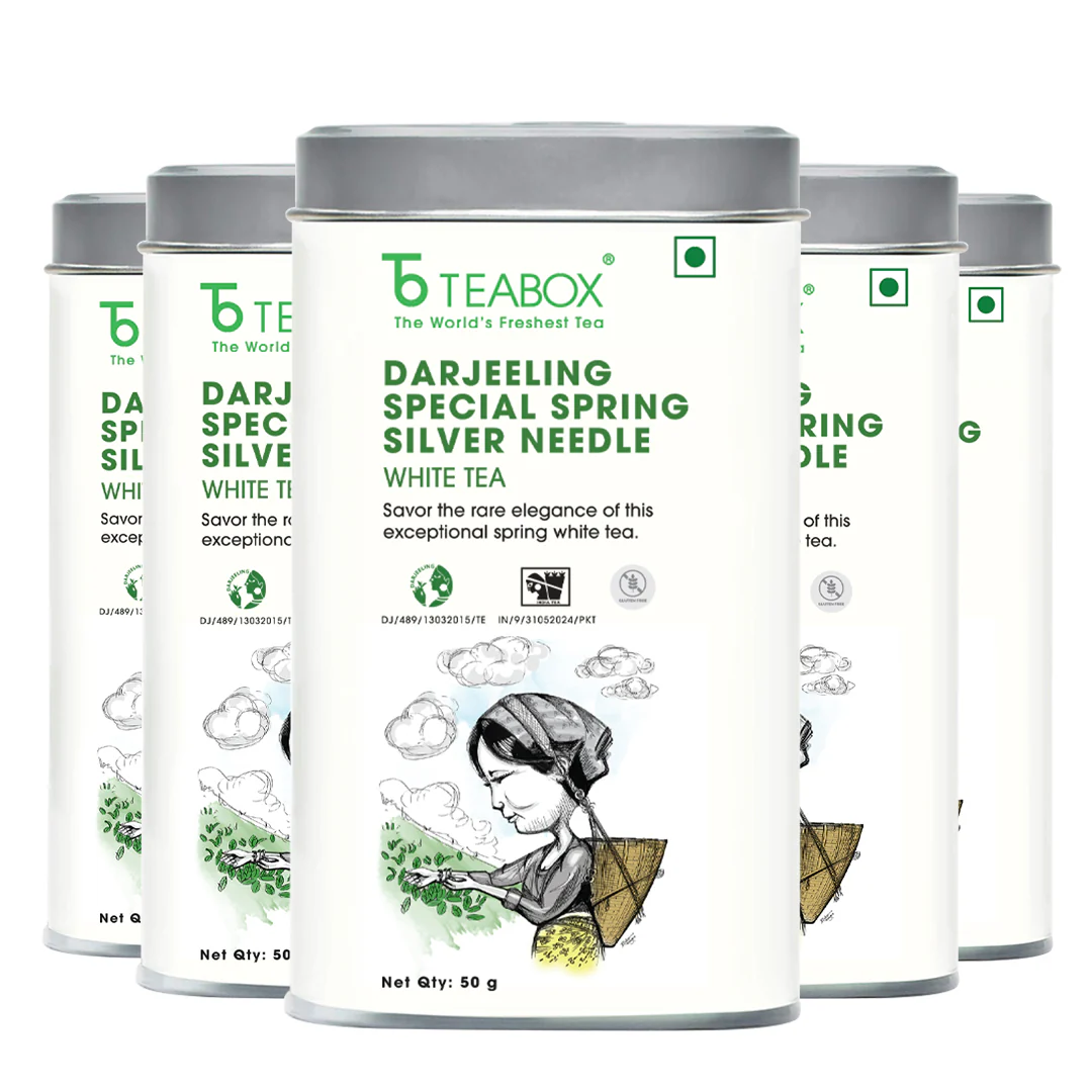 Darjeeling Special Spring Silver Needle White - Image 11