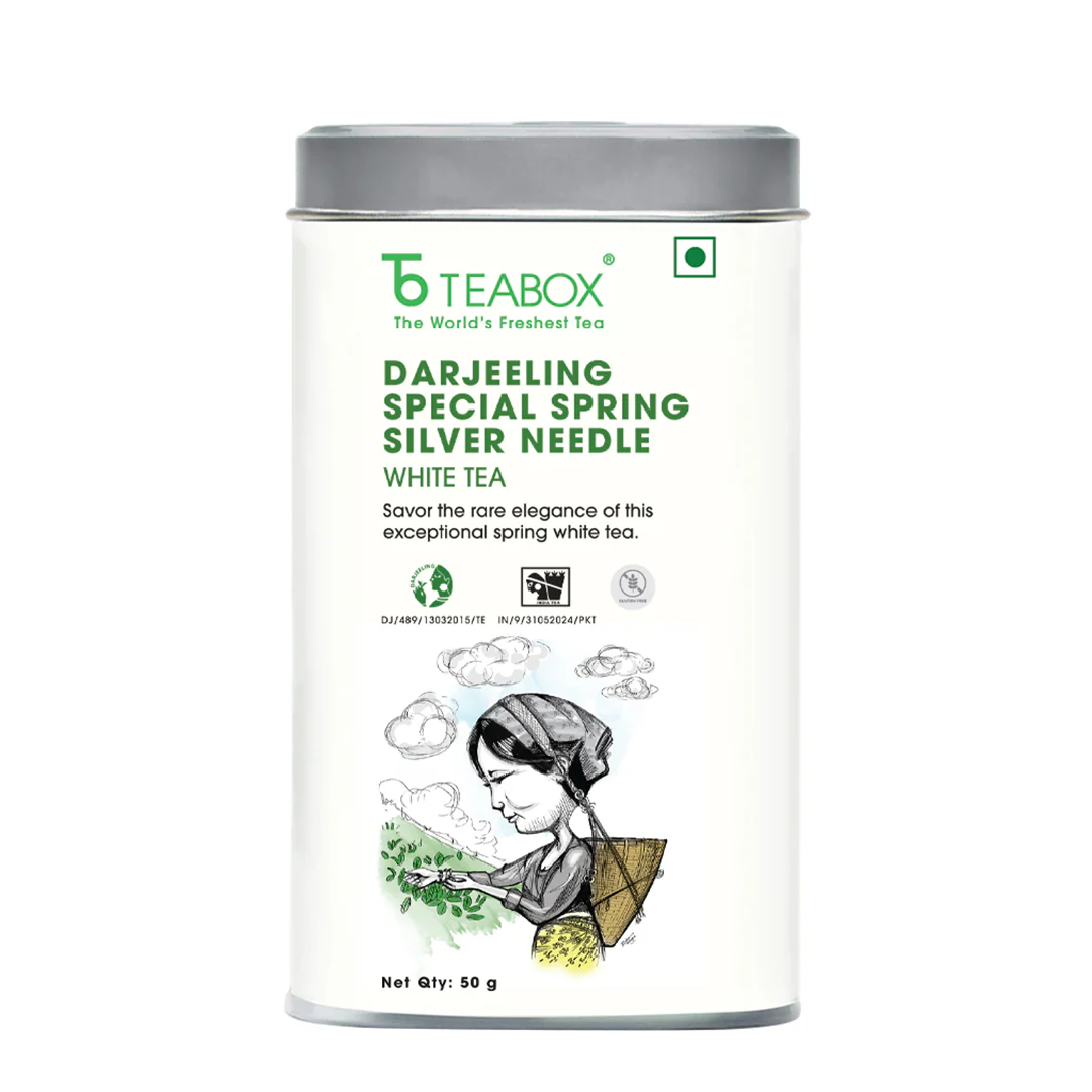 Darjeeling Special Spring Silver Needle White - Image 9