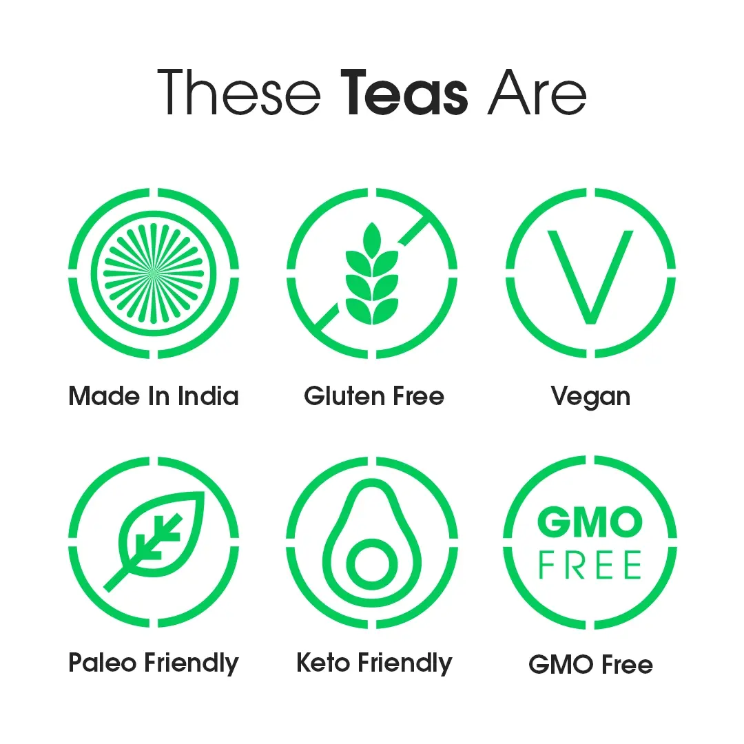Indian Whole Leaf Trial Pack (Free Seidel Glass Tea Mug With Infuser & Ideal Teaspoon) - Image 11