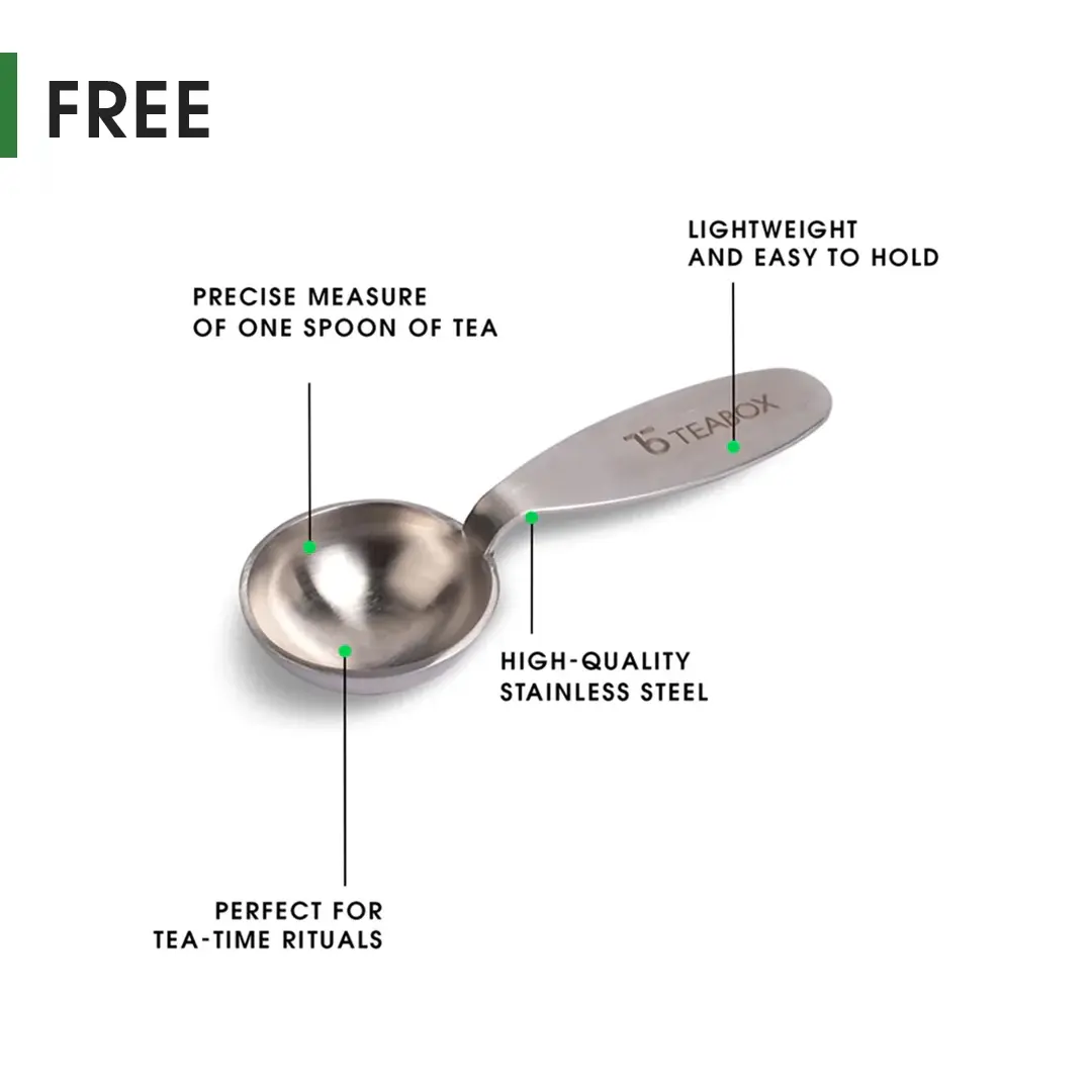 Indian Whole Leaf Trial Pack (Free Seidel Glass Tea Mug With Infuser & Ideal Teaspoon) - Image 7
