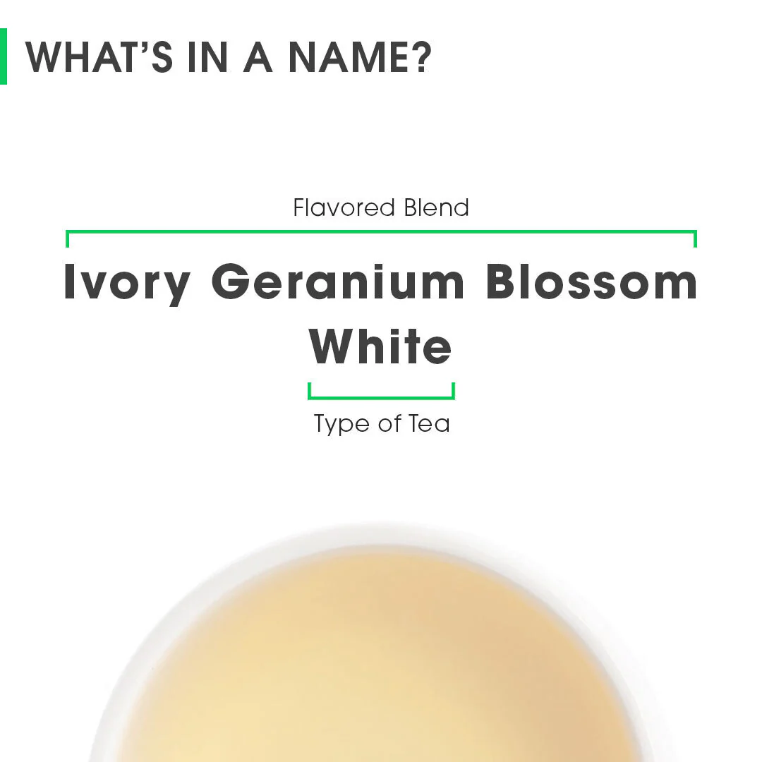 Ivory Geranium Blossom White - Image 5