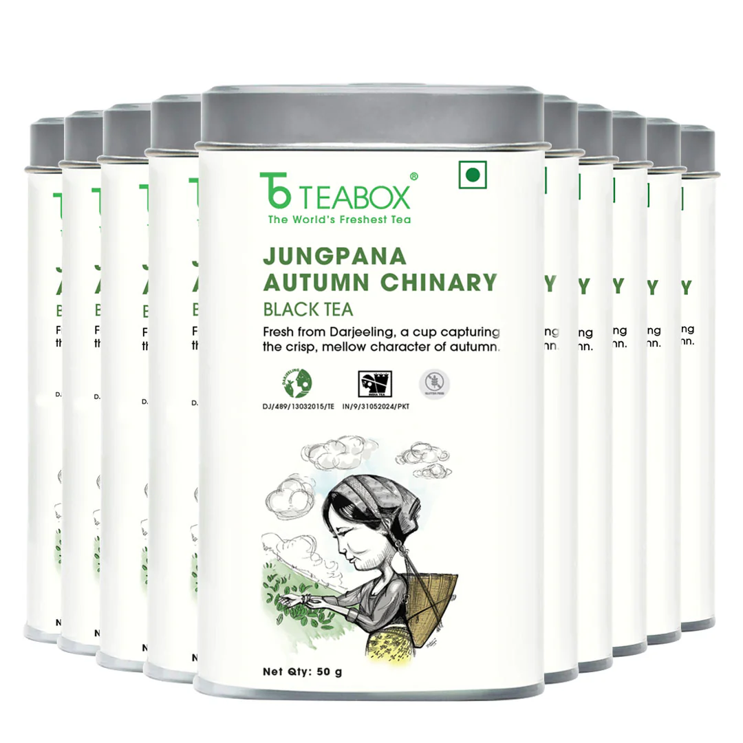 Darjeeling Jungpana Autumn Chinary Black - Image 12