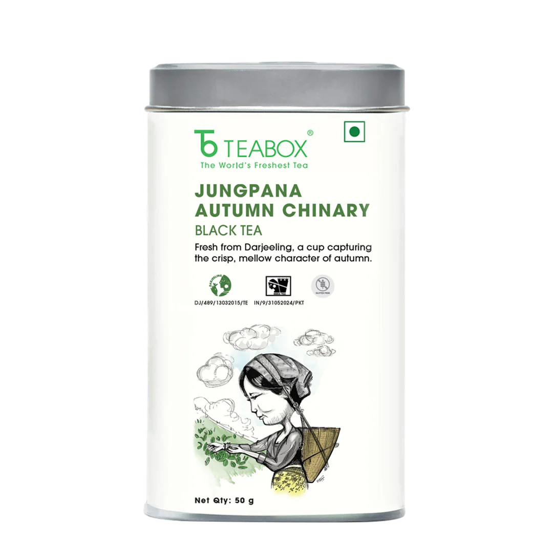 Darjeeling Jungpana Autumn Chinary Black - Image 9