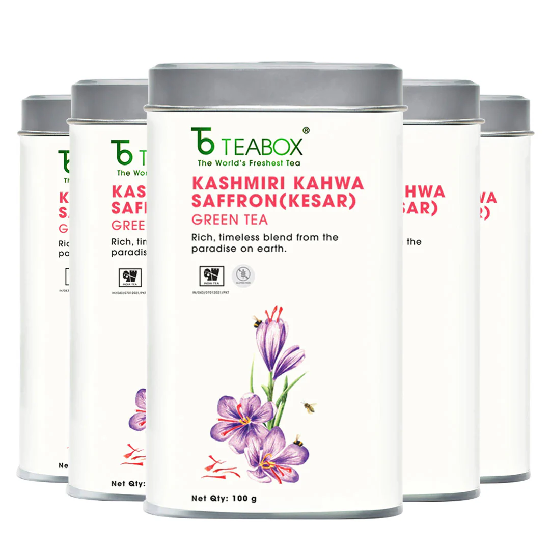 Kashmiri Kahwa Saffron (Kesar) Green - Image 10