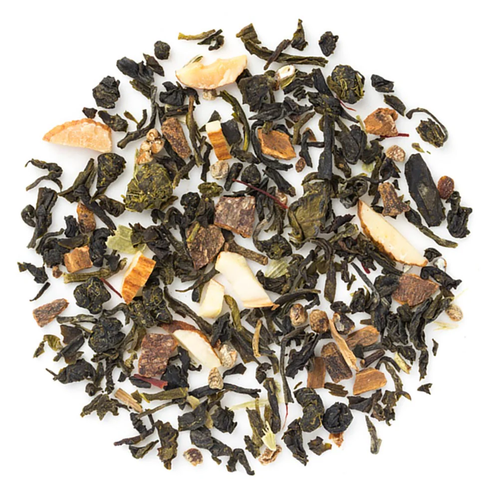 Kashmiri Kahwa Saffron (Kesar) Green - Image 4