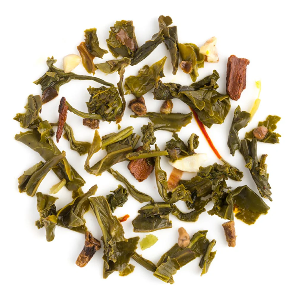 Kashmiri Kahwa Saffron (Kesar) Green - Image 5