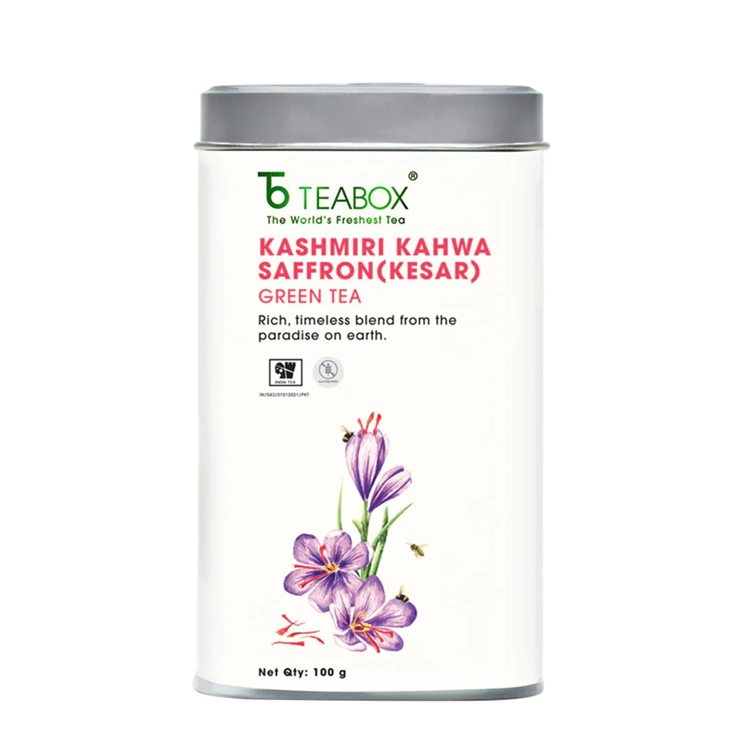 Kashmiri Kahwa Saffron (Kesar) Green - Image 8