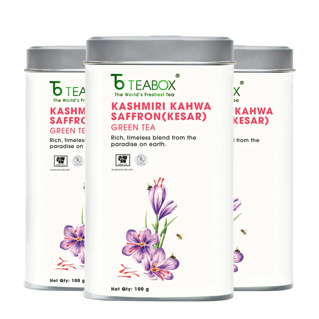 Kashmiri Kahwa Saffron (Kesar) Green - Image 9