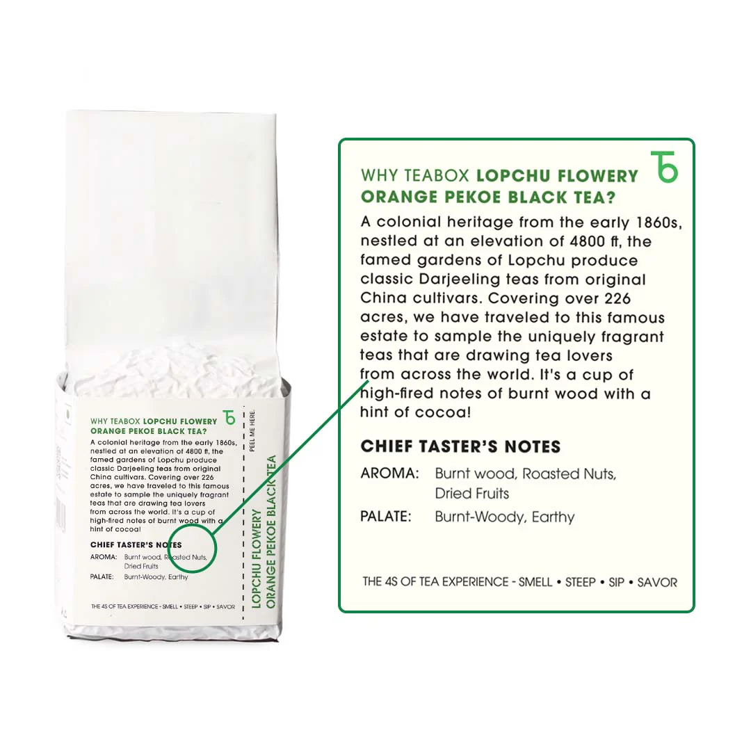 Darjeeling Lopchu Flowery Orange Pekoe Black - Image 6