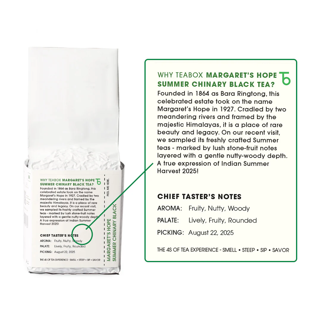 Darjeeling Margaret's Hope Summer Chinary Black - Image 7