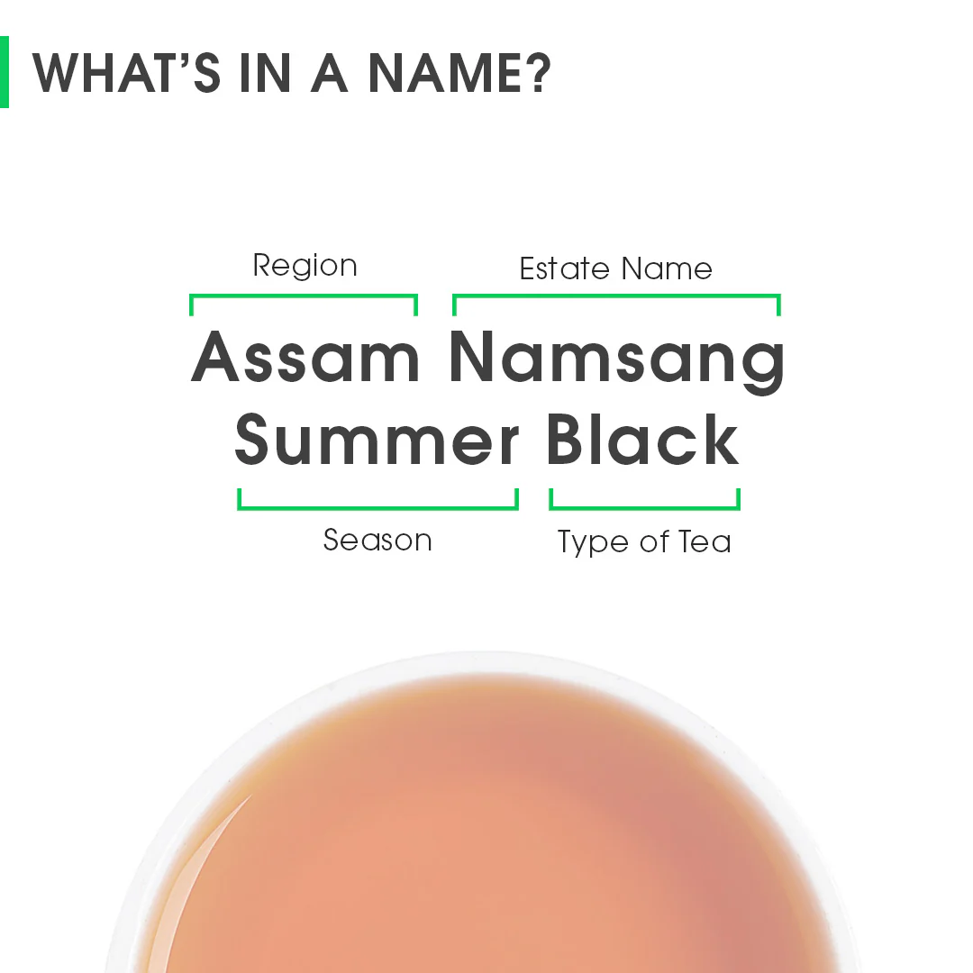 Assam Namsang Summer Black - Image 8
