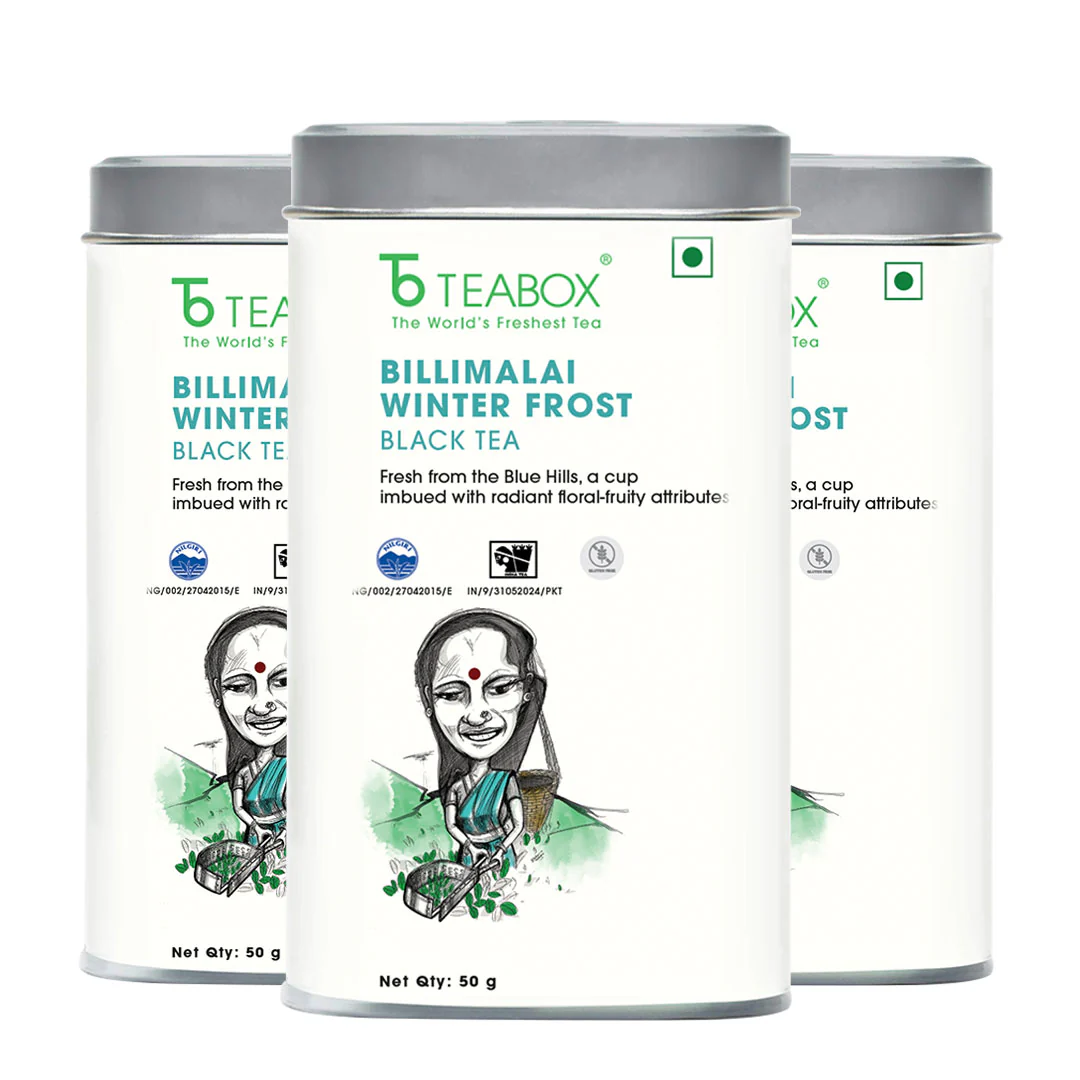 Nilgiri Billimalai Winter Frost Black - Image 10
