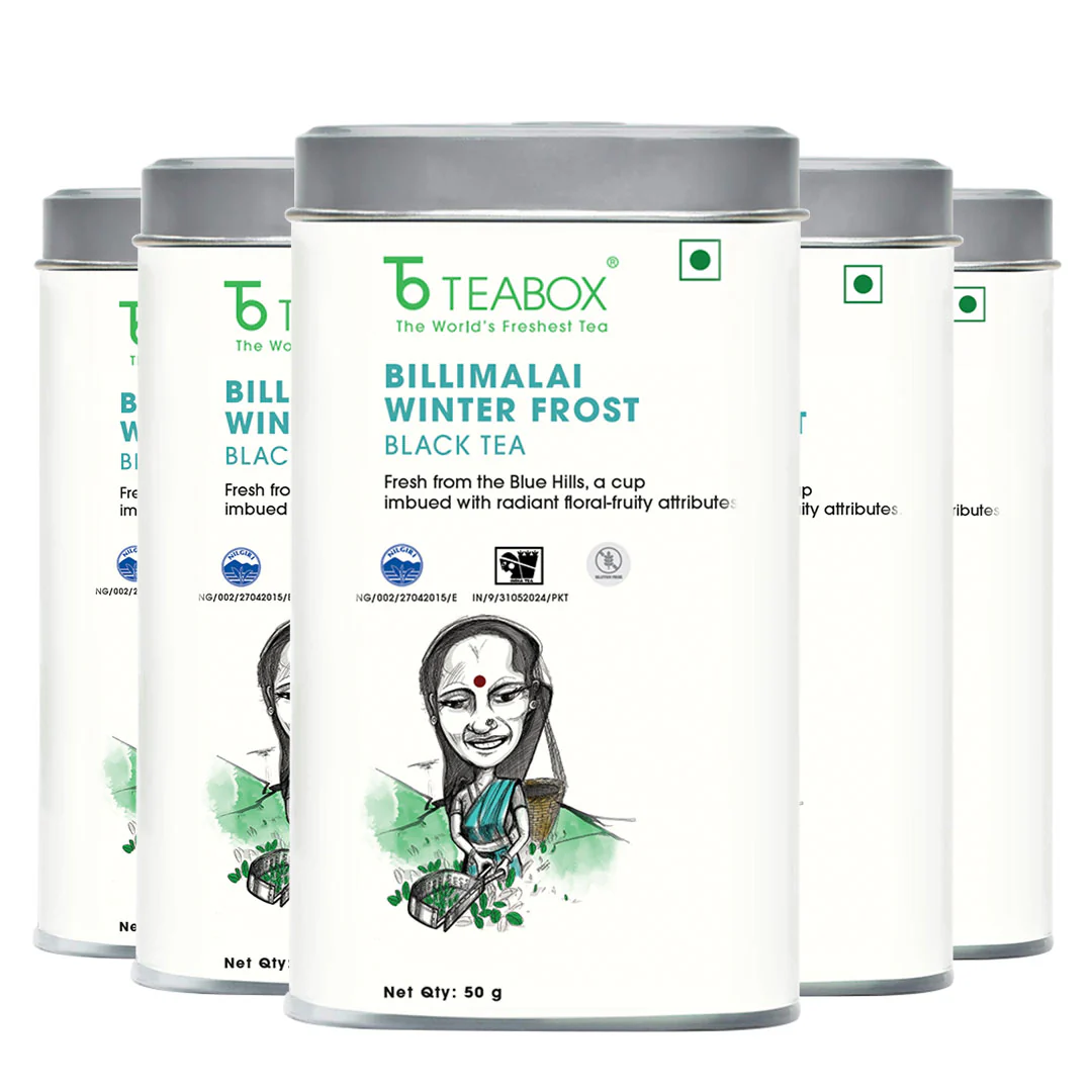 Nilgiri Billimalai Winter Frost Black - Image 11