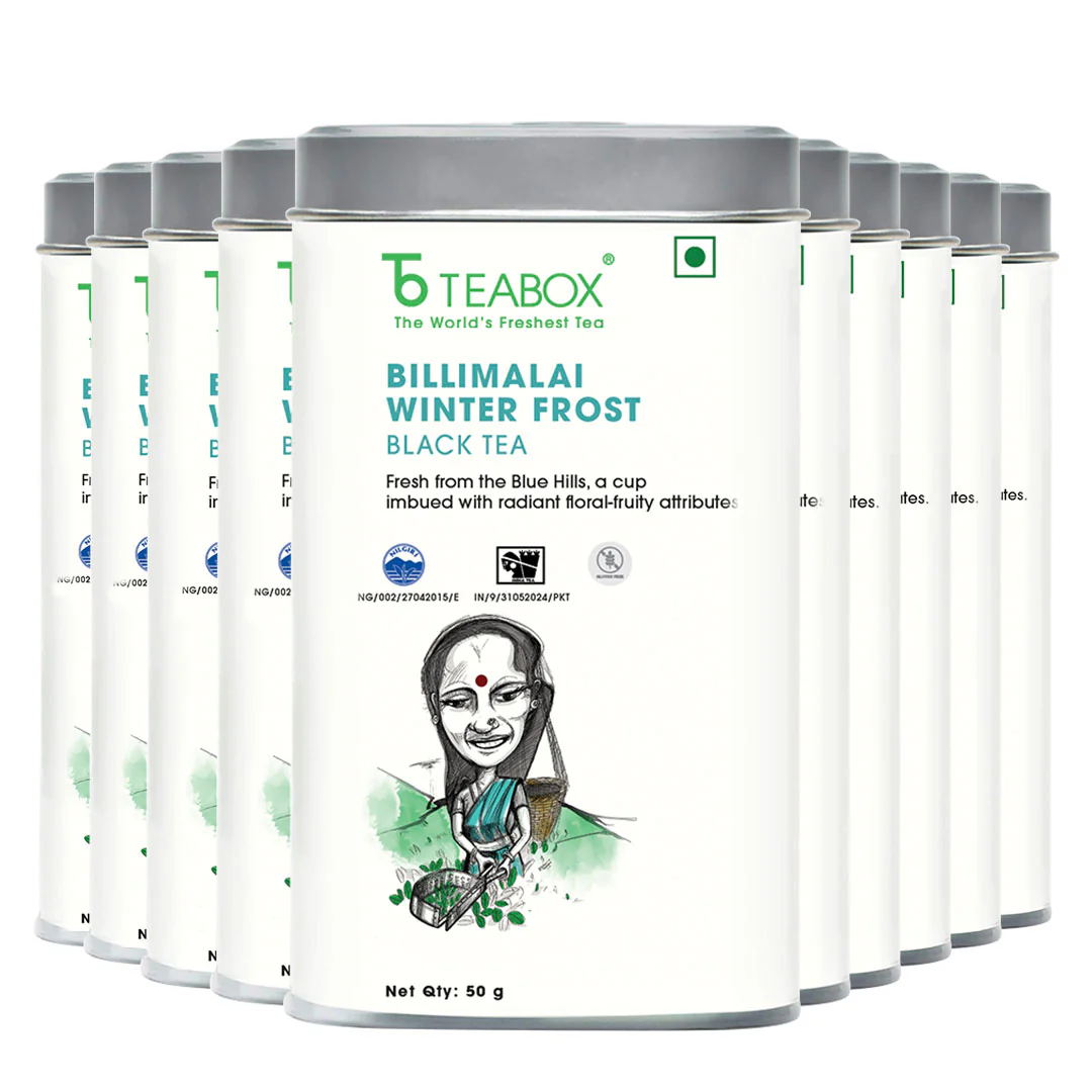 Nilgiri Billimalai Winter Frost Black - Image 12