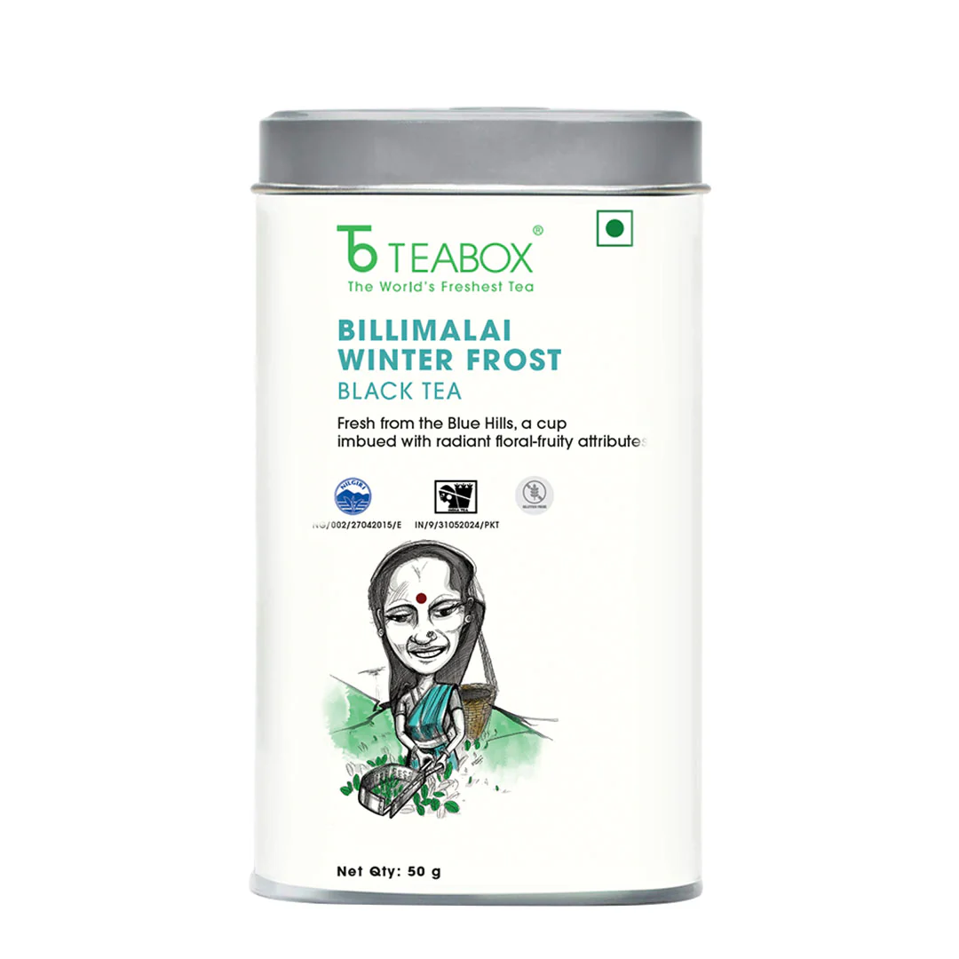 Nilgiri Billimalai Winter Frost Black - Image 9