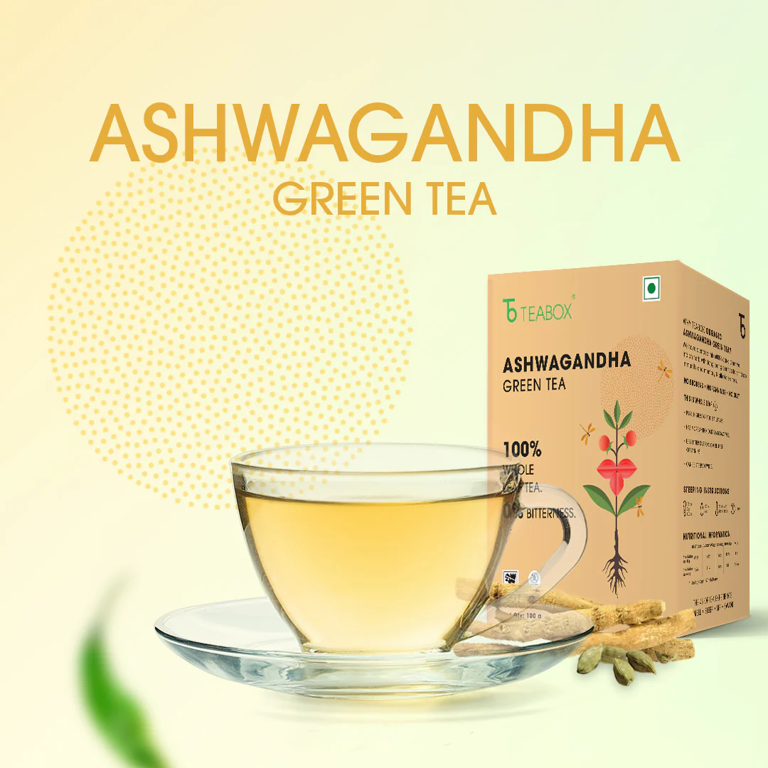Green Tea Ashwagandha Vitality - Image 5