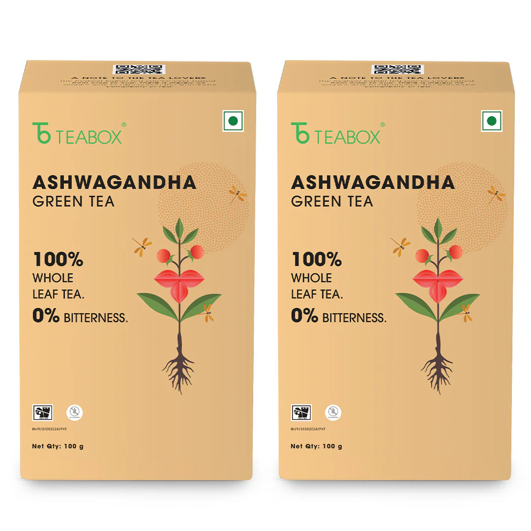 Green Tea Ashwagandha Vitality - Image 8