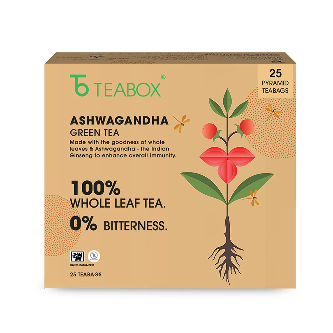 Ashwagandha Green (Teabags) - Image 5