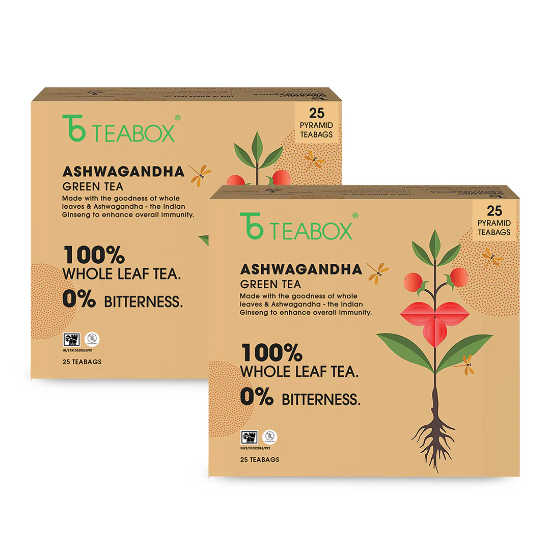 Ashwagandha Green (Teabags) - Image 6