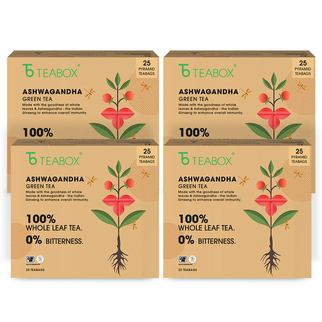 Ashwagandha Green (Teabags) - Image 7