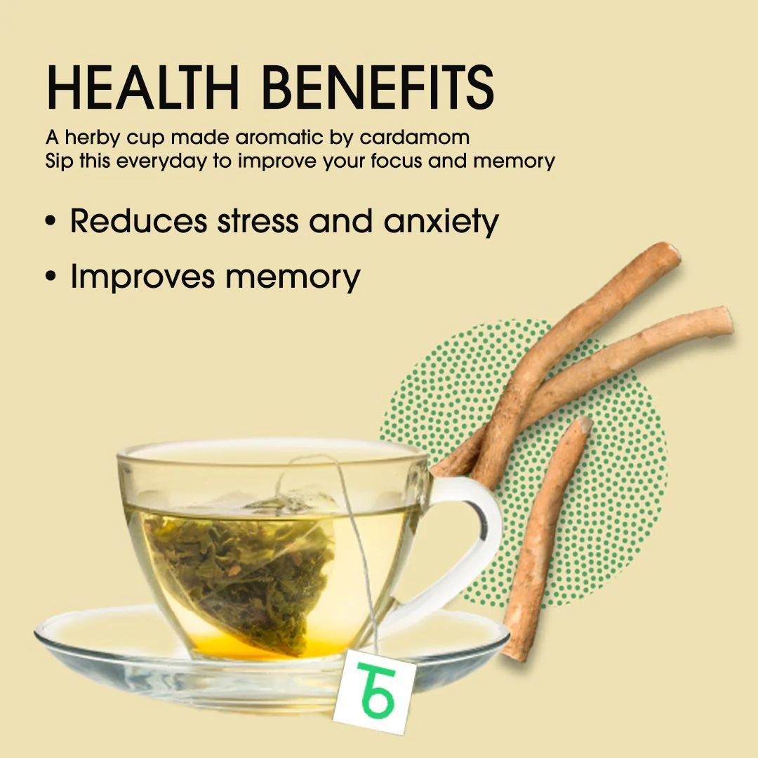Ashwagandha Green (Teabags) - Image 8