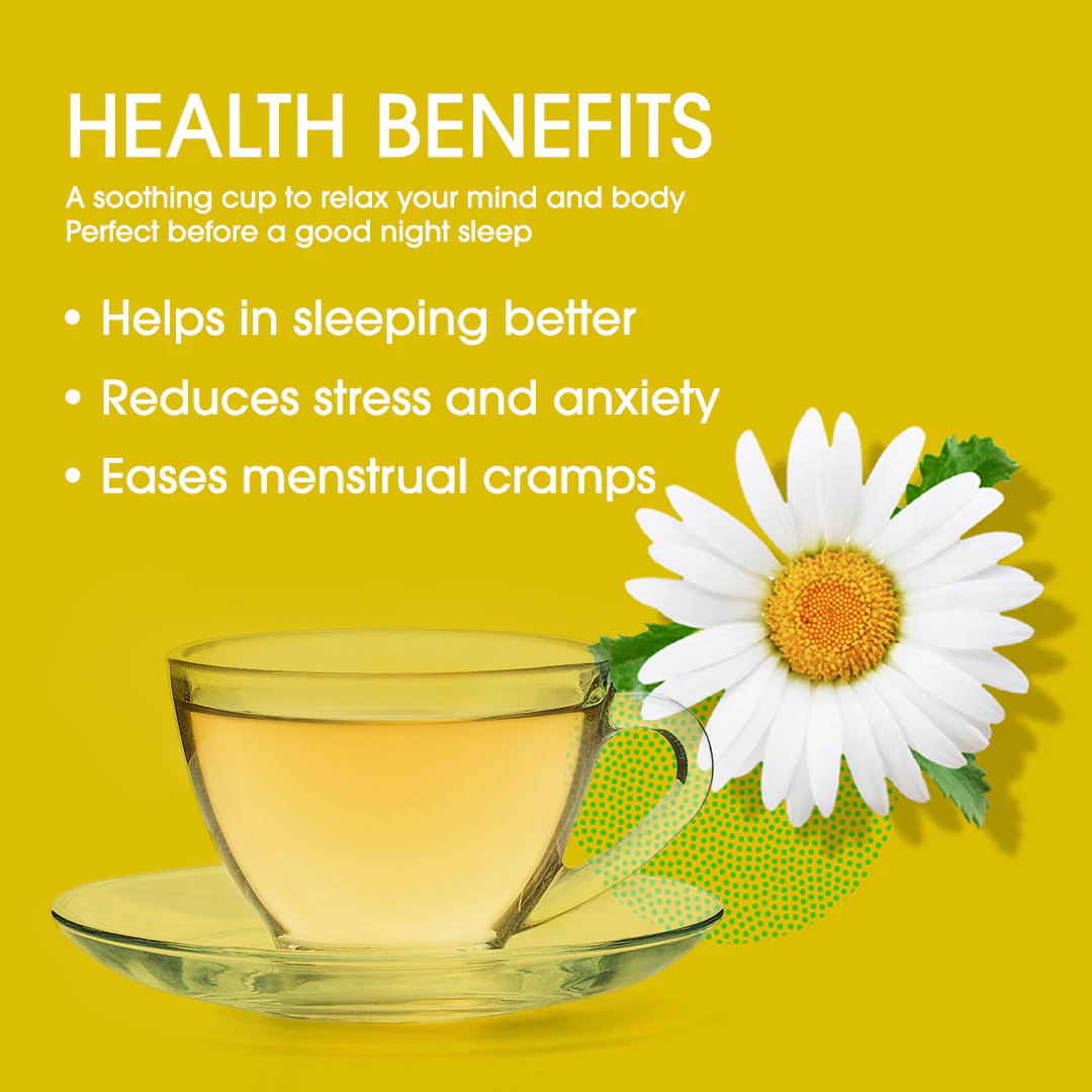 Green Tea Chamomile Sleep - Image 4