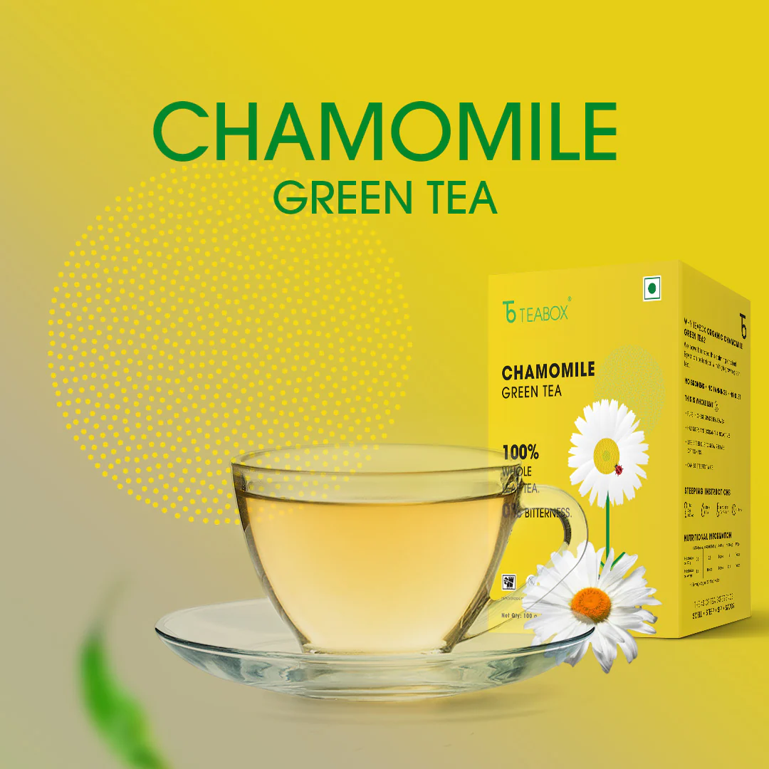 Green Tea Chamomile Sleep - Image 5