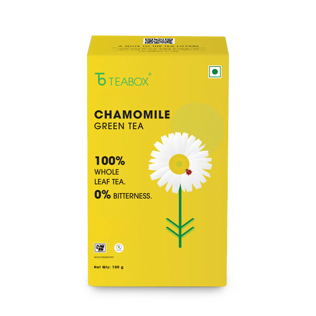 Green Tea Chamomile Sleep - Image 7