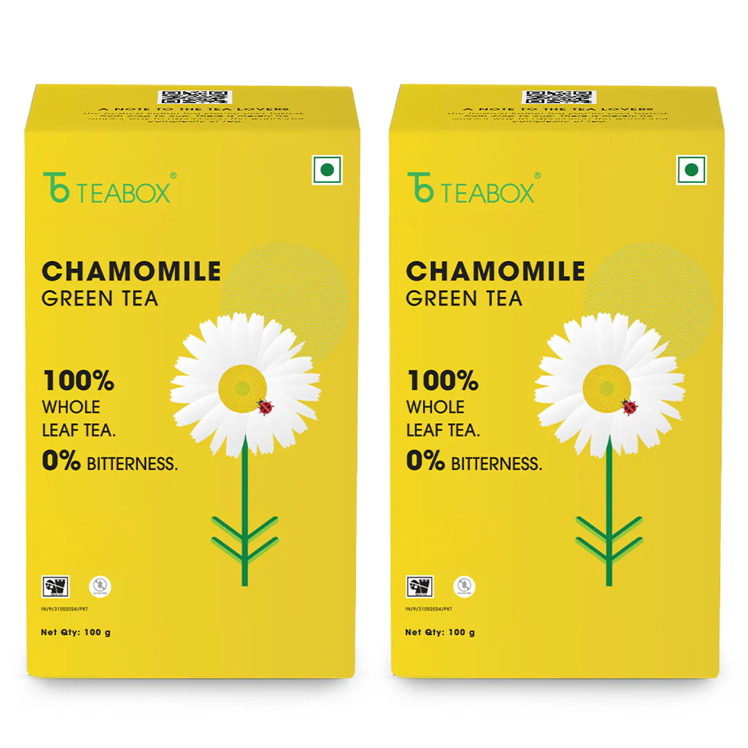 Green Tea Chamomile Sleep - Image 8