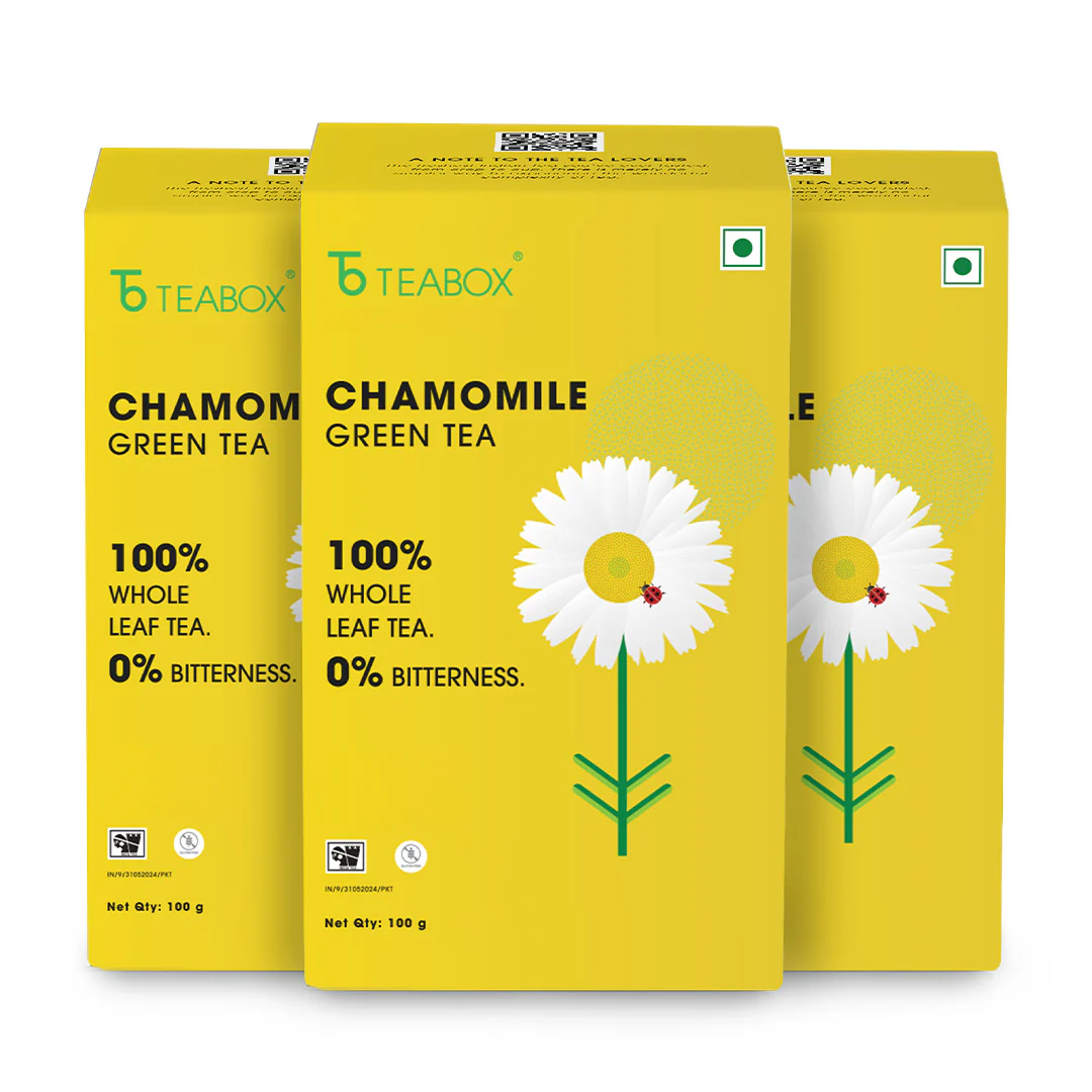 Green Tea Chamomile Sleep - Image 9