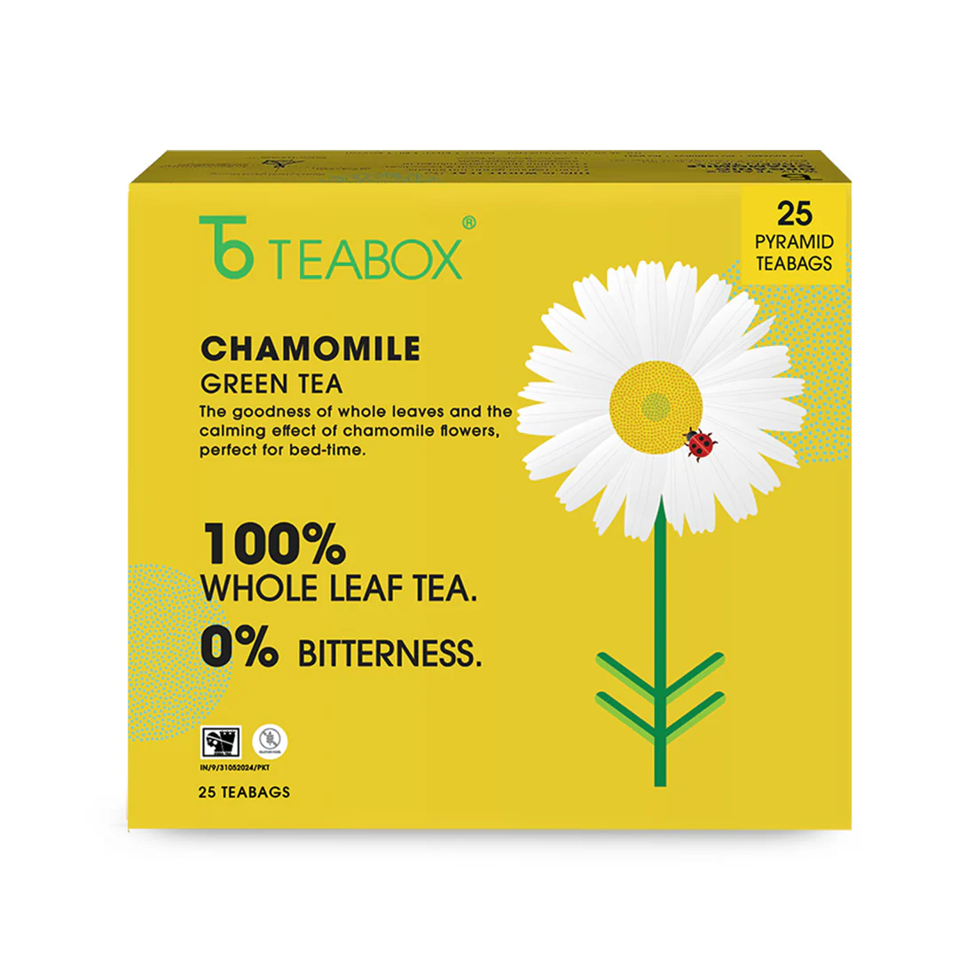Chamomile Green (Teabags) - Image 4