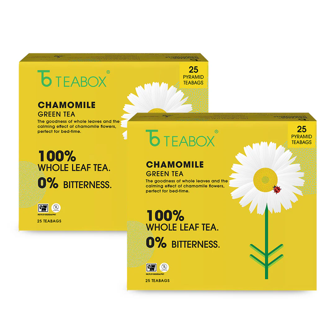 Chamomile Green (Teabags) - Image 5