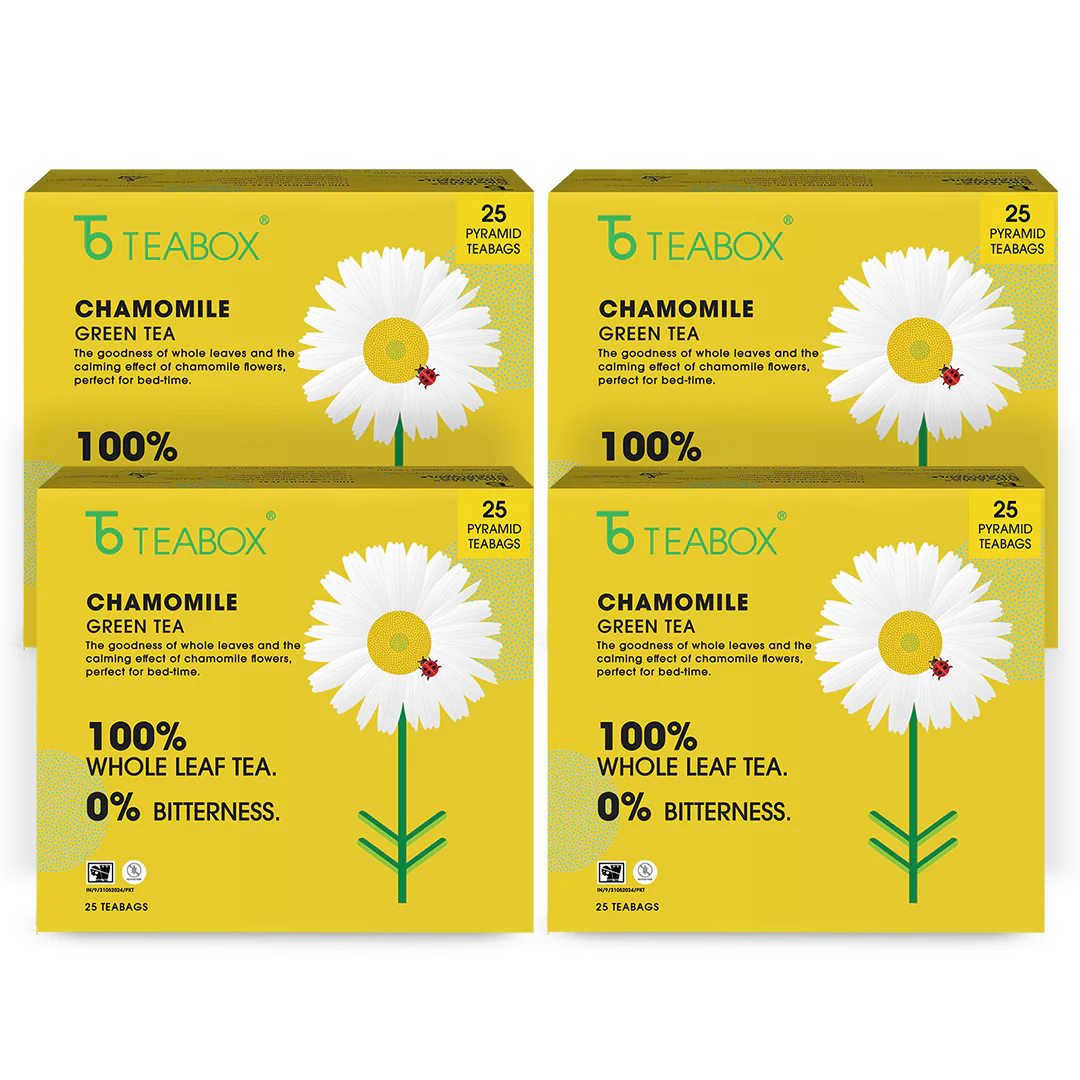 Chamomile Green (Teabags) - Image 6