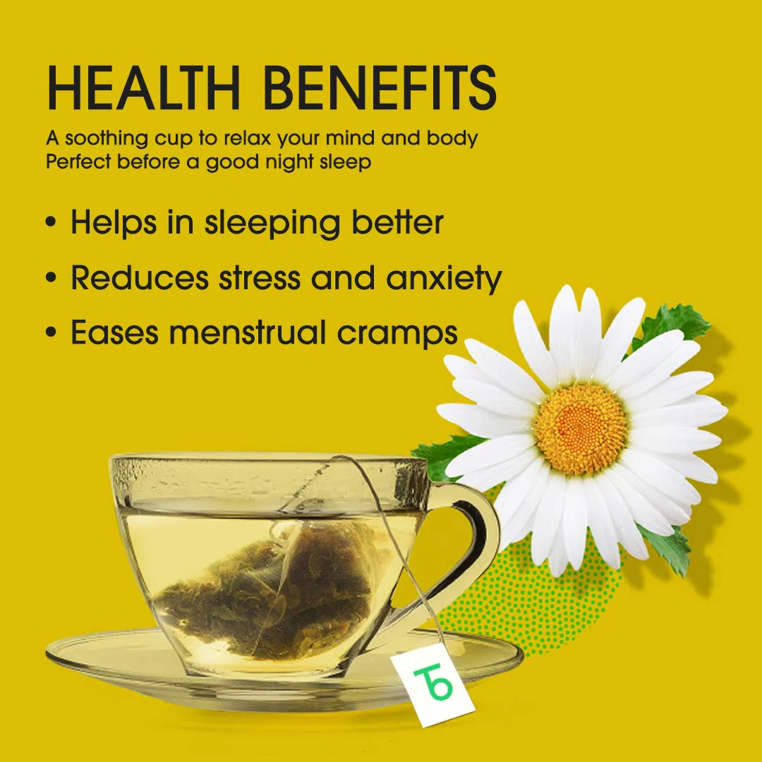 Chamomile Green (Teabags) - Image 7