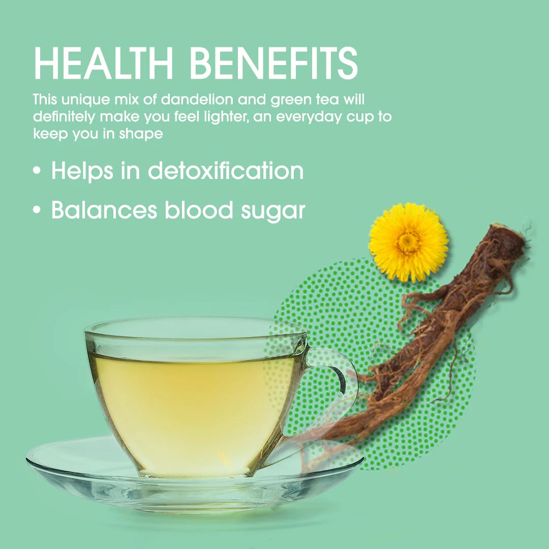 Green Tea Dandelion Detox - Image 4