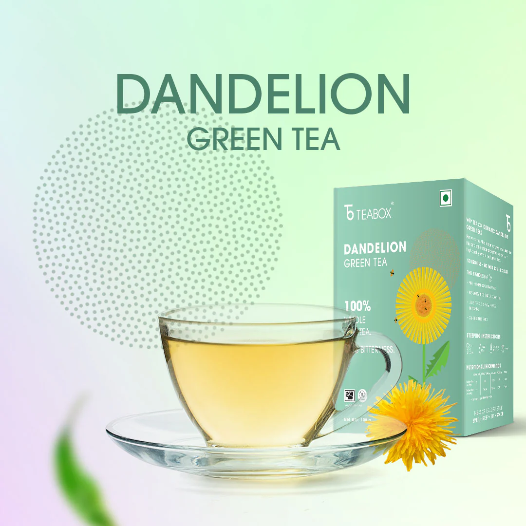 Green Tea Dandelion Detox - Image 5