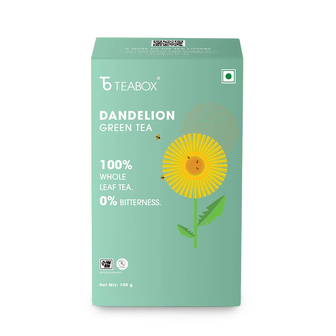 Green Tea Dandelion Detox - Image 7