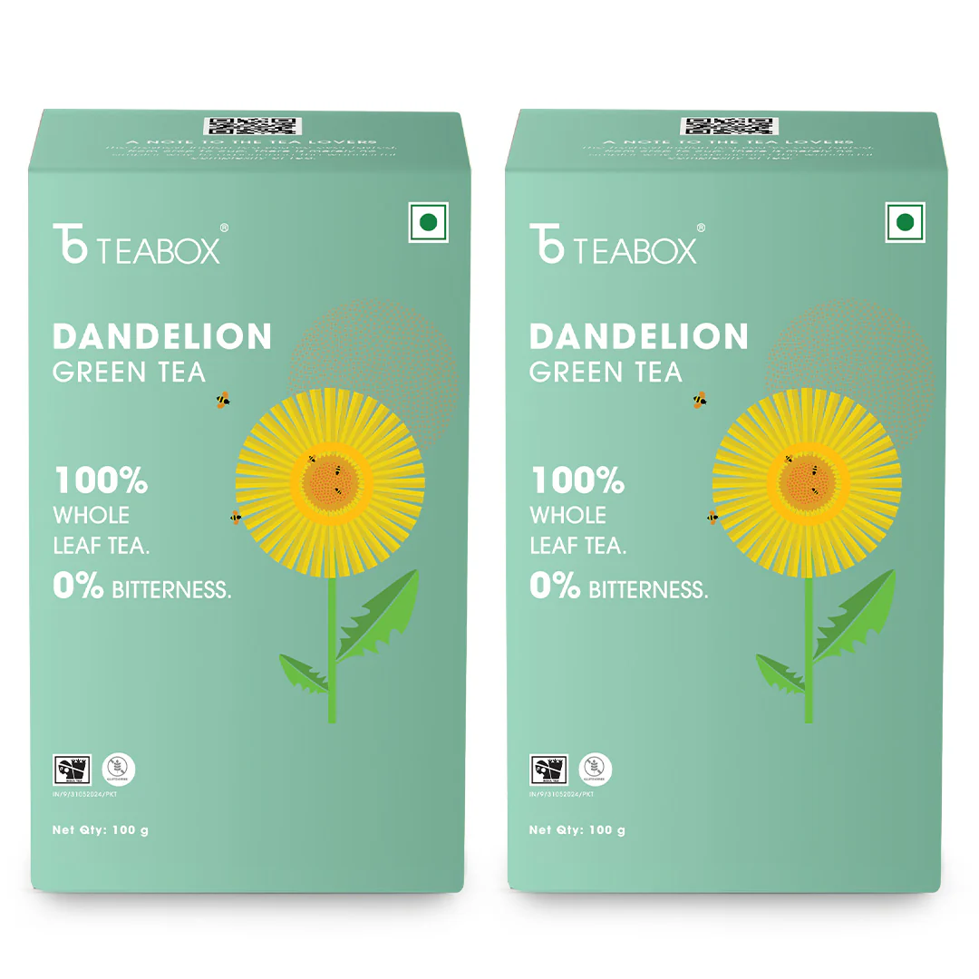 Green Tea Dandelion Detox - Image 8