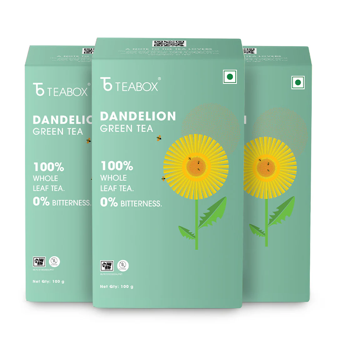 Green Tea Dandelion Detox - Image 9