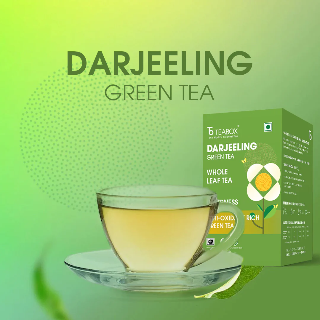 Darjeeling Green Tea - Image 4