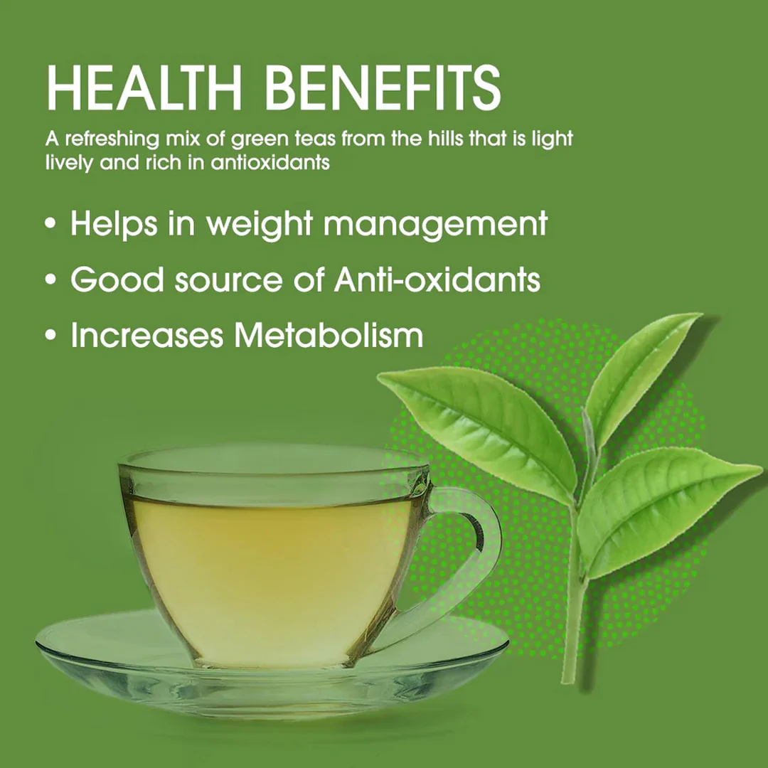 Darjeeling Green Tea - Image 5