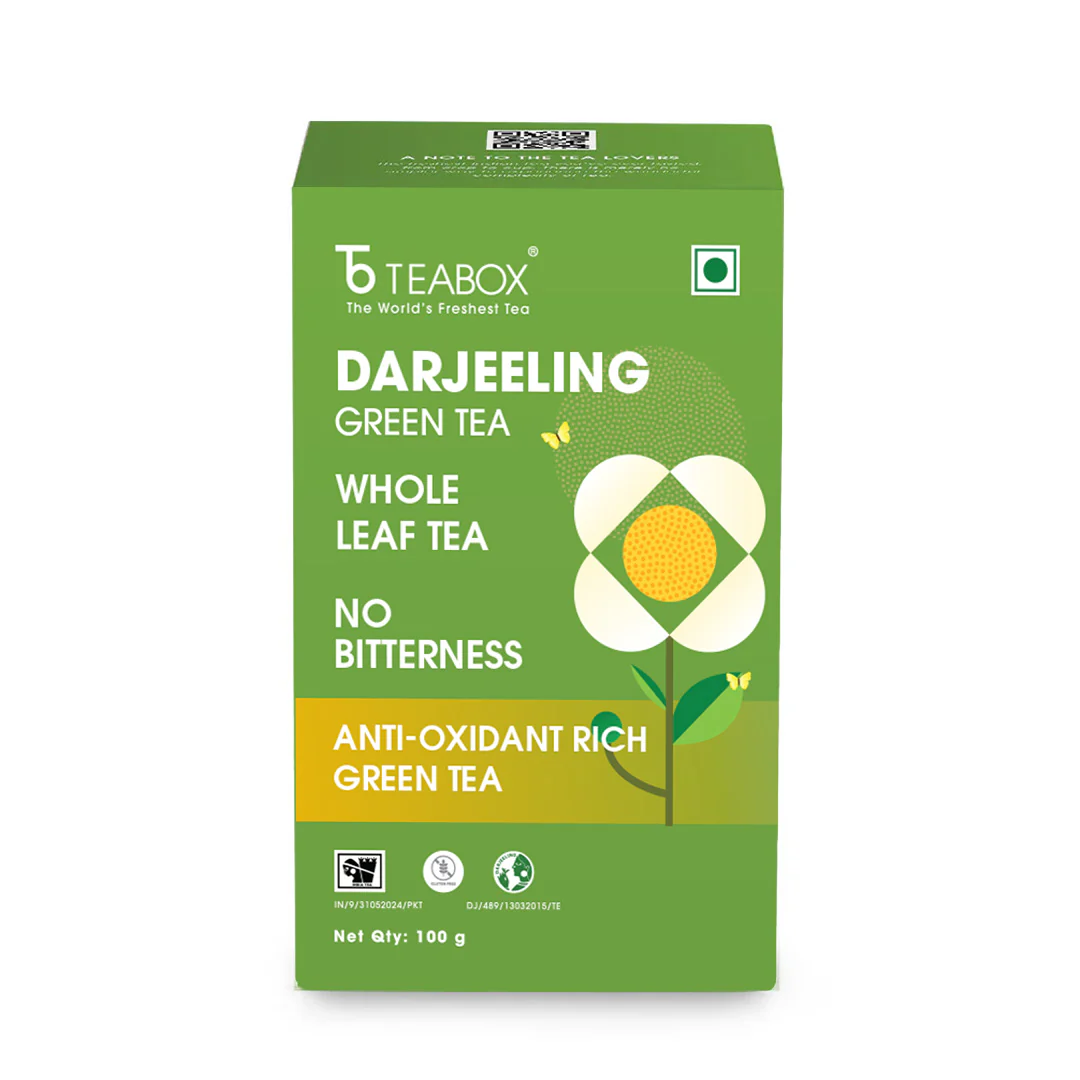 Darjeeling Green Tea - Image 7