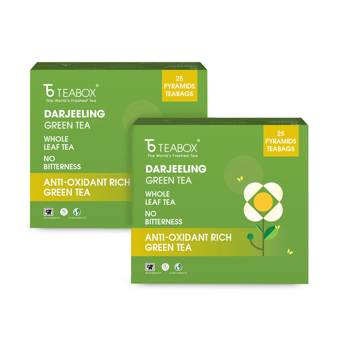 Darjeeling Green Tea (Teabag) - Image 4