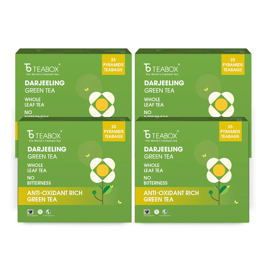 Darjeeling Green Tea (Teabag) - Image 5