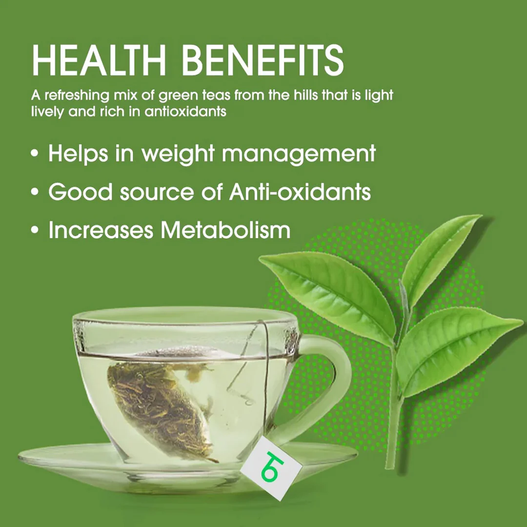 Darjeeling Green Tea (Teabag) - Image 6