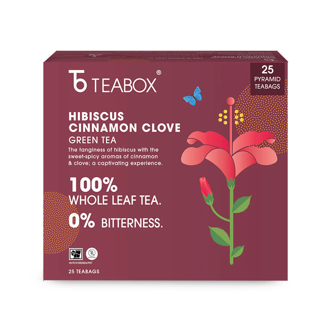 Hibiscus Cinnamon Clove Green (Teabags) - Image 4