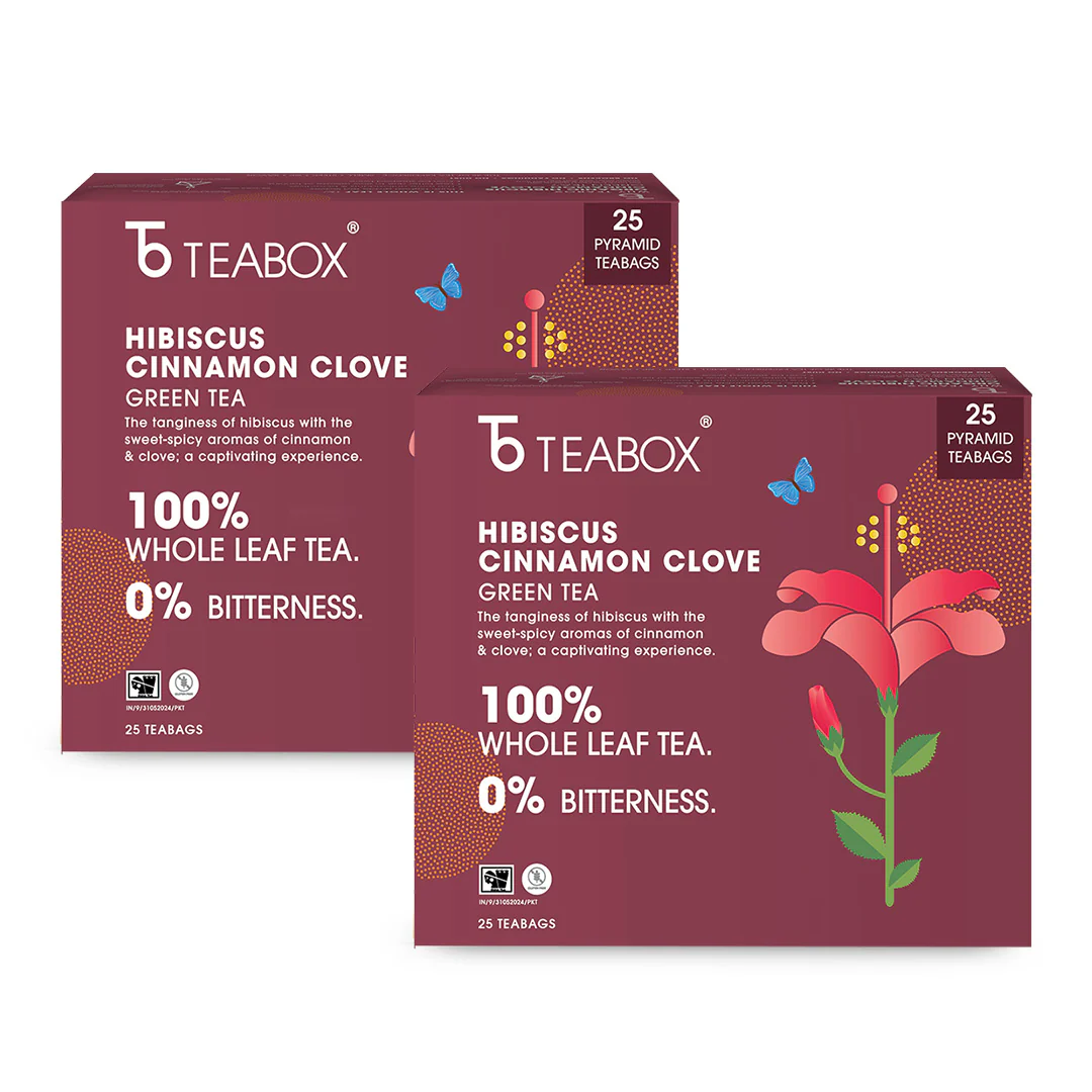 Hibiscus Cinnamon Clove Green (Teabags) - Image 5
