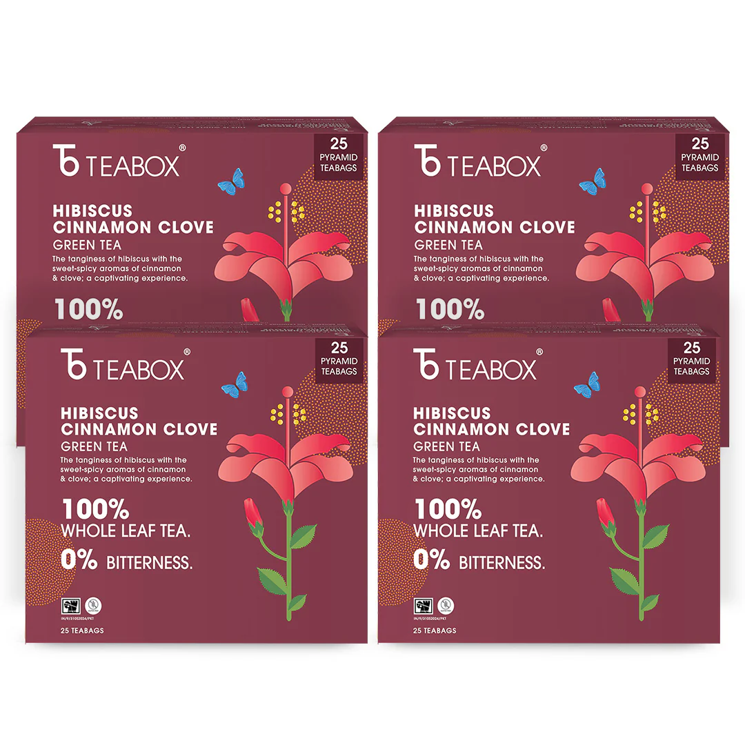 Hibiscus Cinnamon Clove Green (Teabags) - Image 6