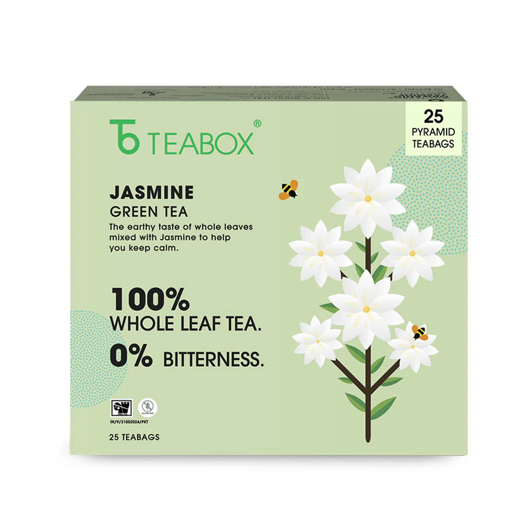 Jasmine Green (Teabags) - Image 4