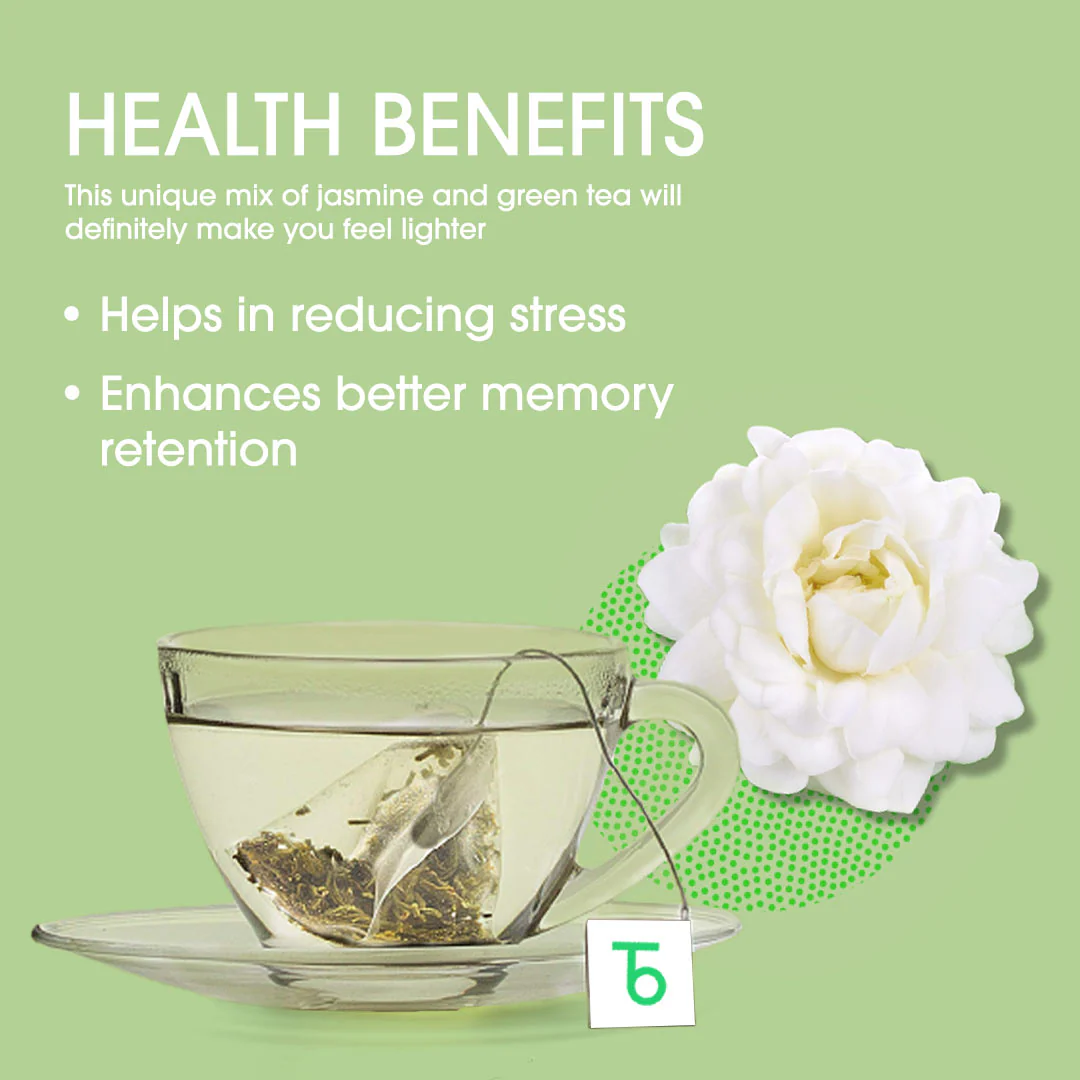 Jasmine Green (Teabags) - Image 7